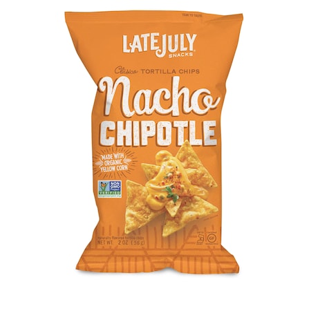 Tortilla Chips Classic Nacho Chipotle 2 Oz., PK6